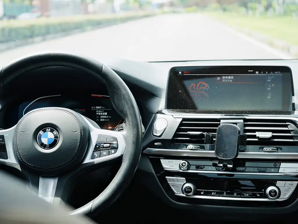BMW X3 2021 — фото 10
