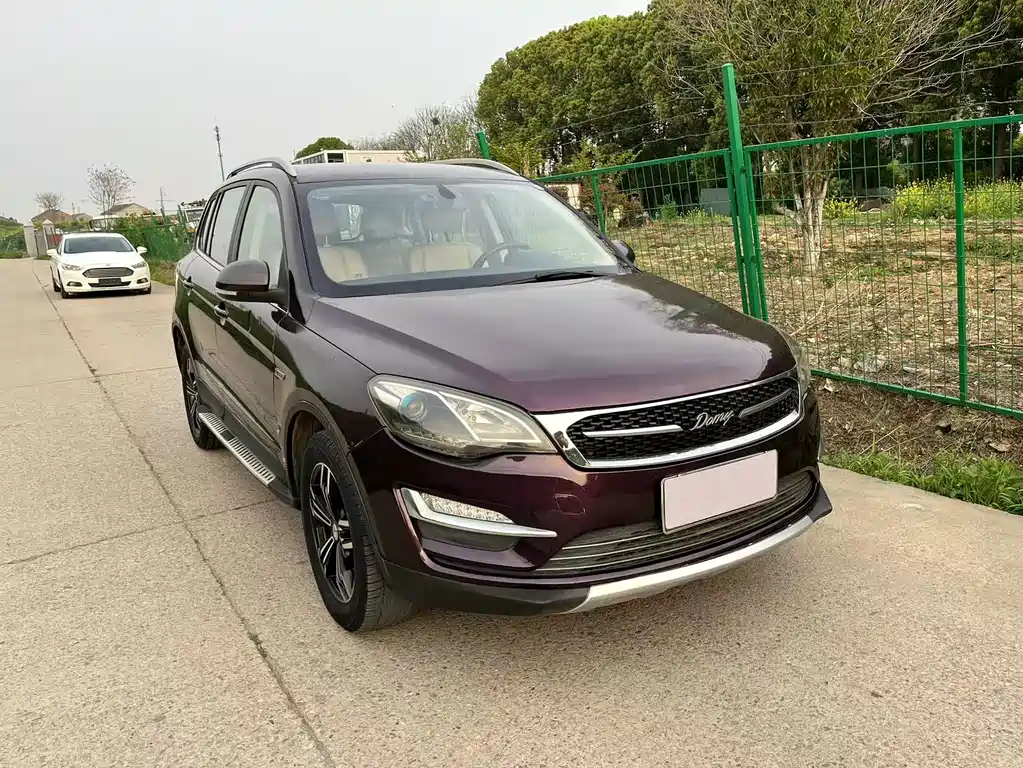 Zotye X5 2017 — фото 3