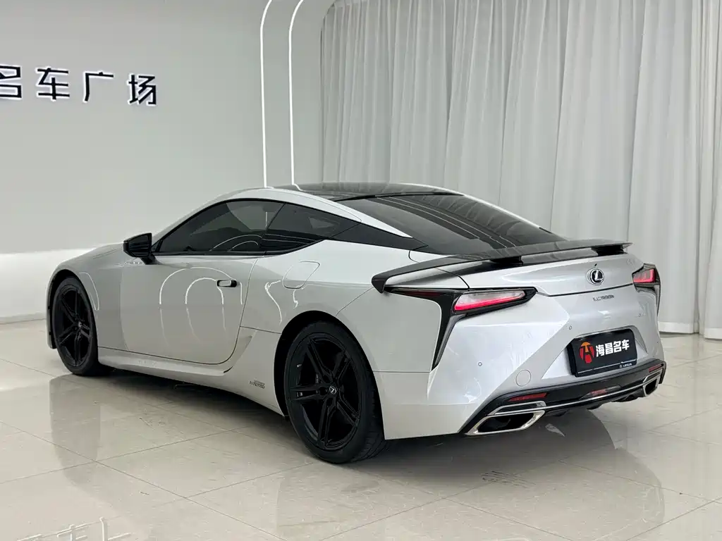 Lexus LC 2021 — фото 8