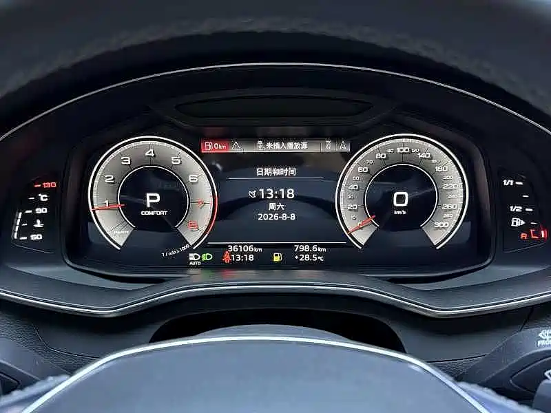 Audi A6L 2021 — фото 10