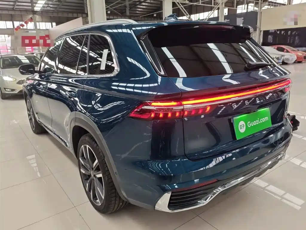 Geely Xingyue L 2023 — фото 23