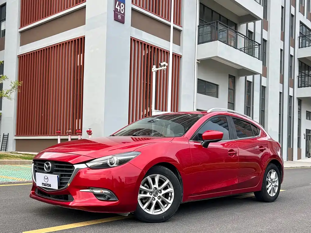 Mazda 3 Angkesela 2017