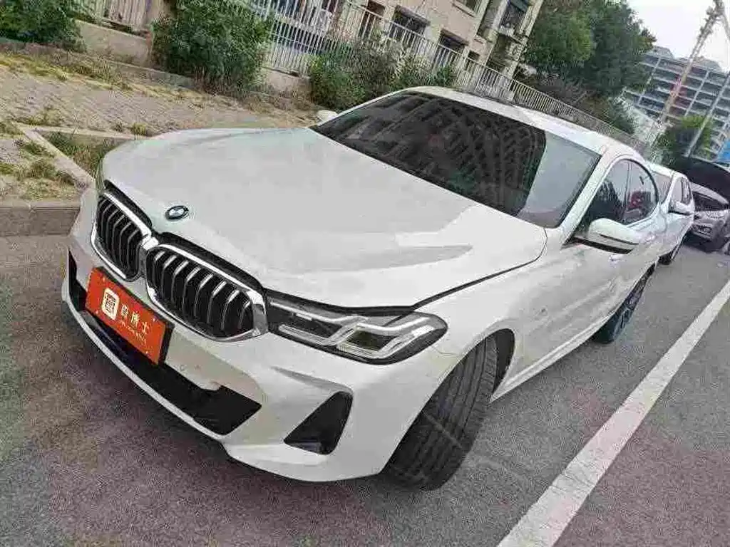 BMW 6 Series GT 2020 — фото 1