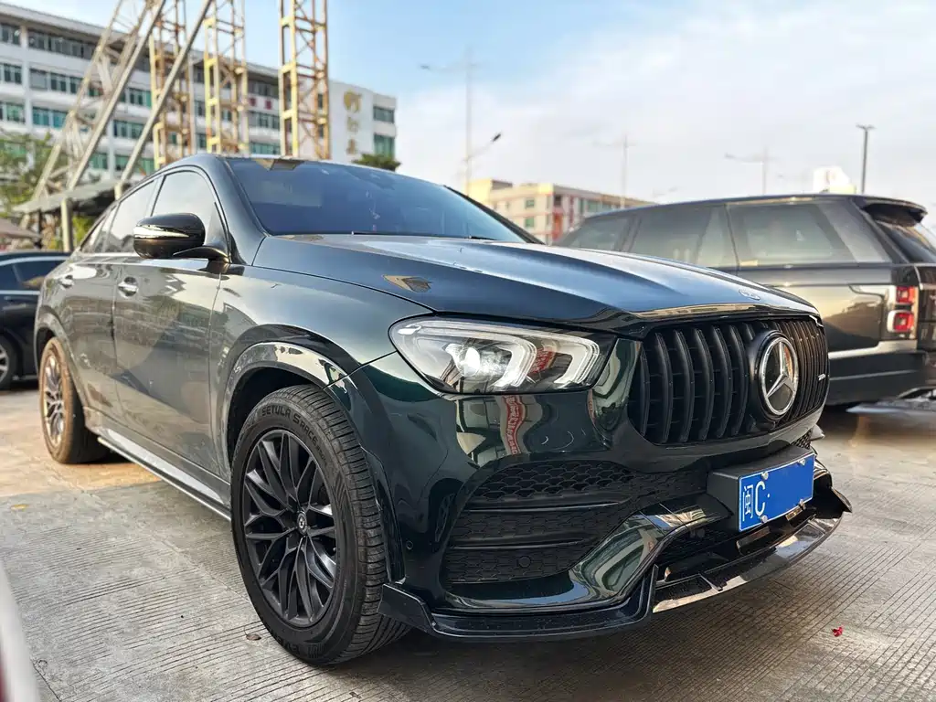 Mercedes-Benz GLE Coupe 2021 — фото 3
