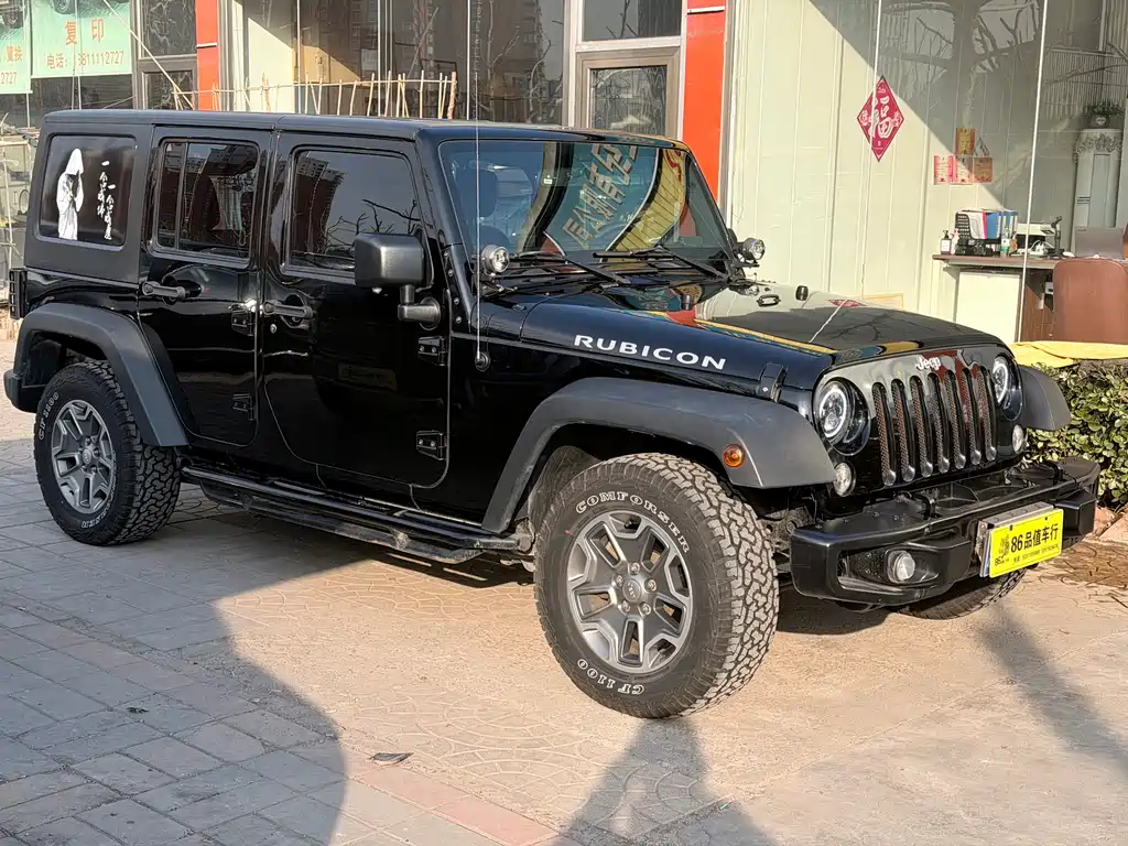 Jeep Wrangler 2017 — фото 3