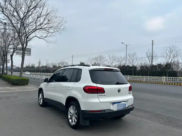 Volkswagen Tiguan 2016