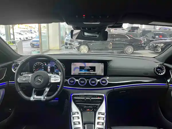 Mercedes-Benz AMG GT 2022