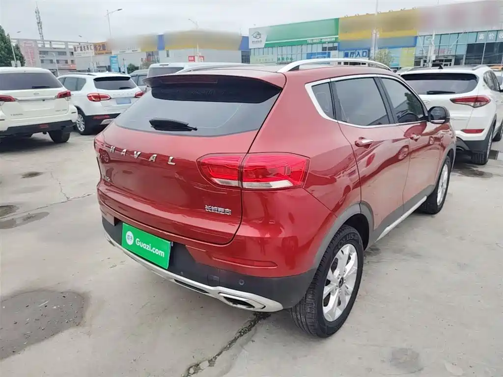 Haval H2s 2017 — фото 7
