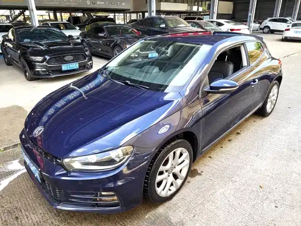Volkswagen Scirocco 2016