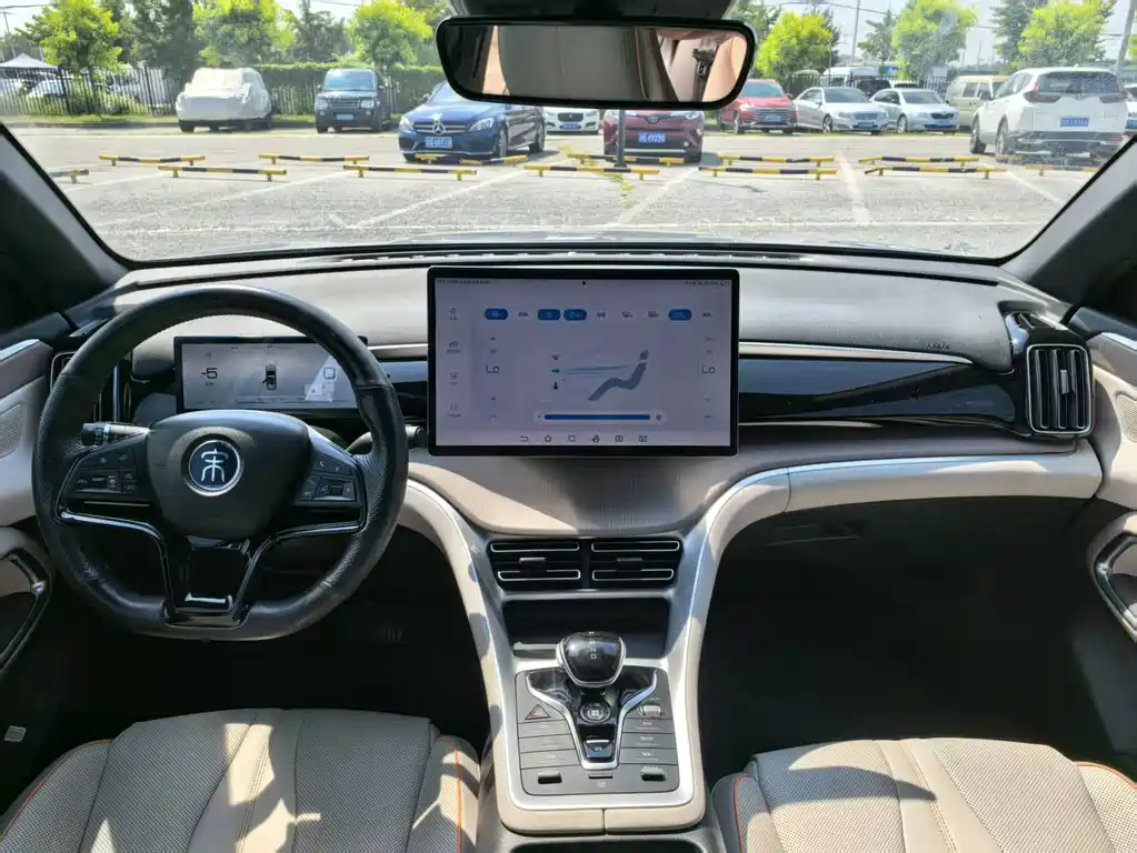BYD Song Pro New Energy 2024 — фото 8