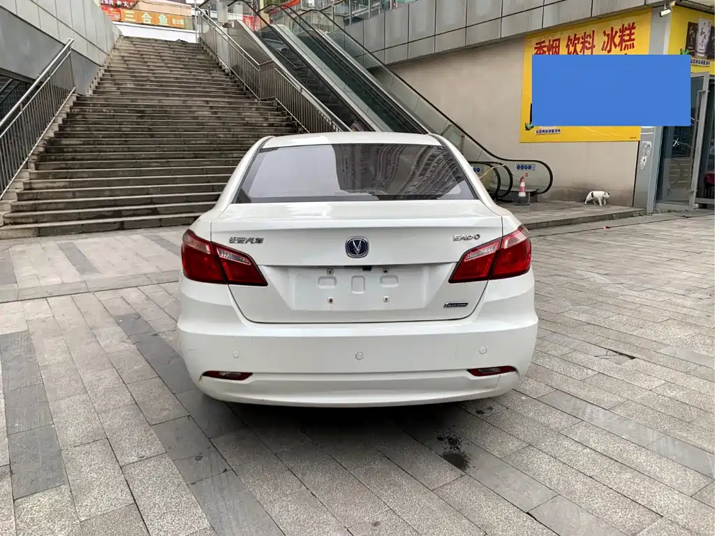 Changan Escape 2012