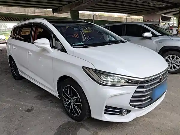 BYD Song MAX 2018