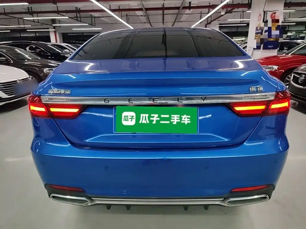 Geely Binrui 2018 — фото 6