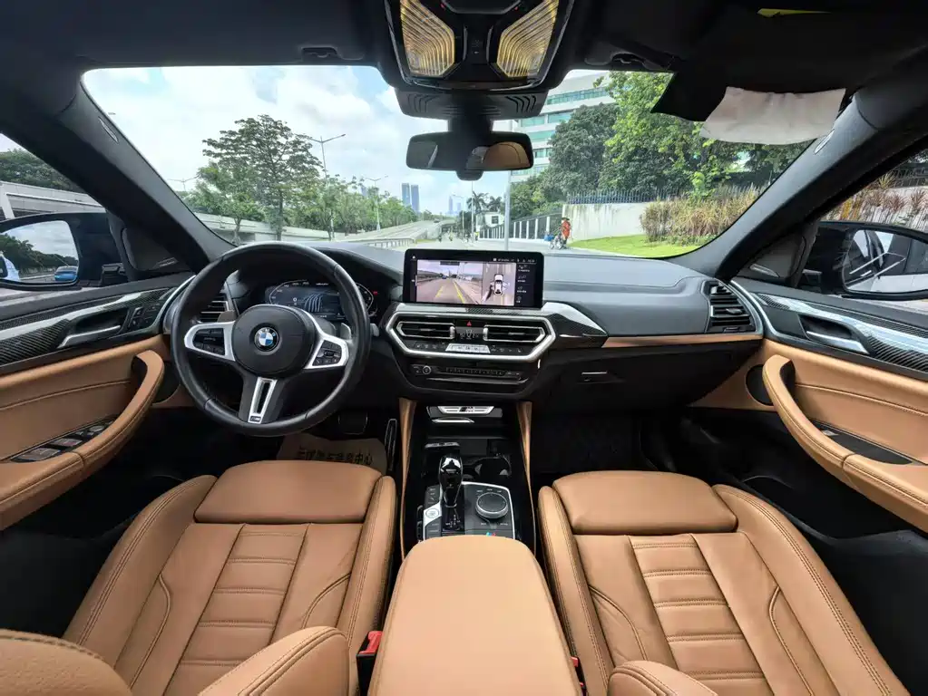 BMW X4 M40i 2022 — фото 9