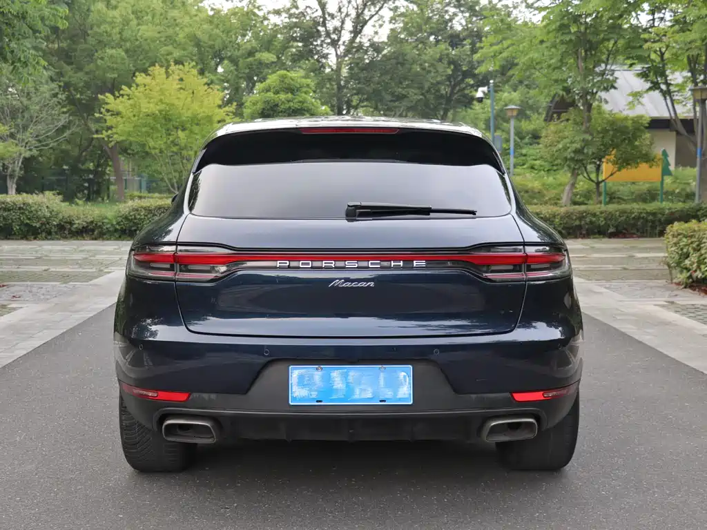 Porsche Macan 2021 — фото 9