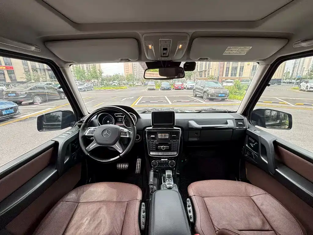 Mercedes-Benz G-Class 2015 — фото 6