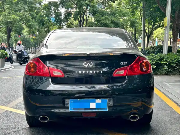 Infiniti G Series 2012