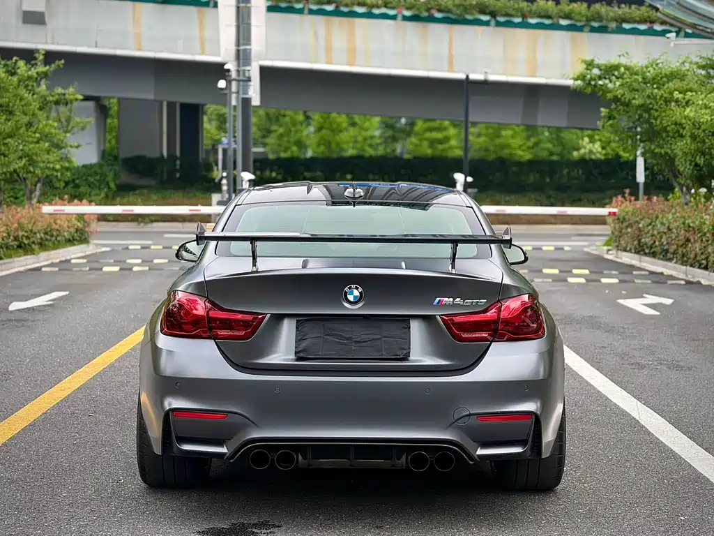 BMW M4 2017 — фото 4
