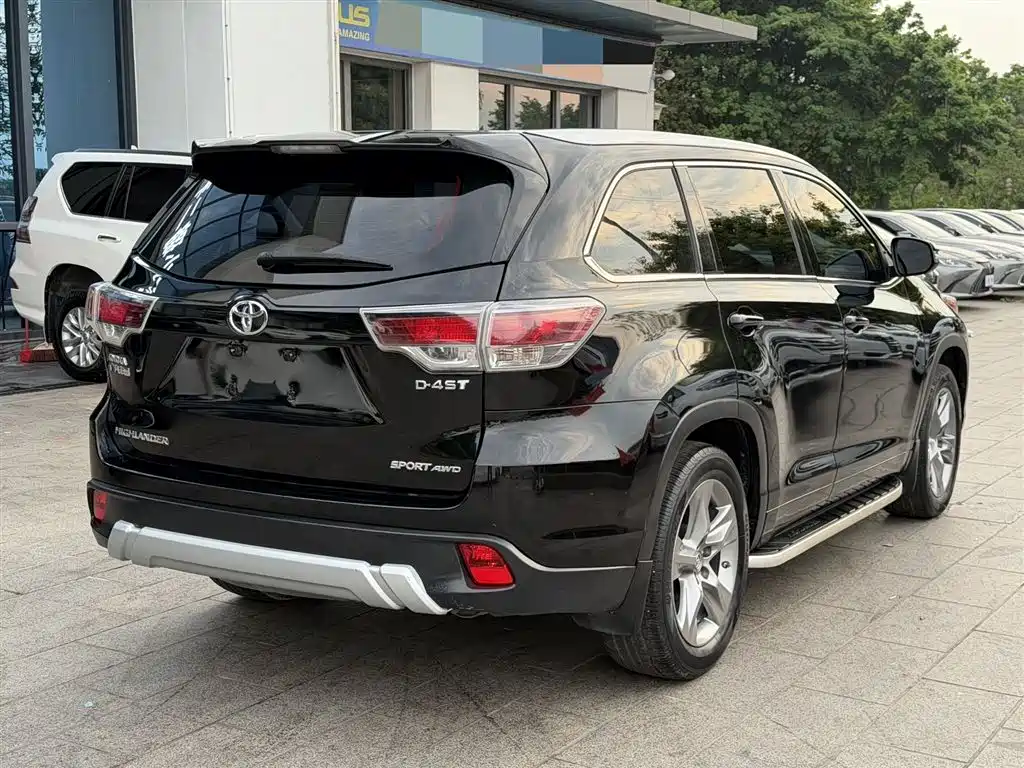 Toyota Highlander 2016 — фото 4