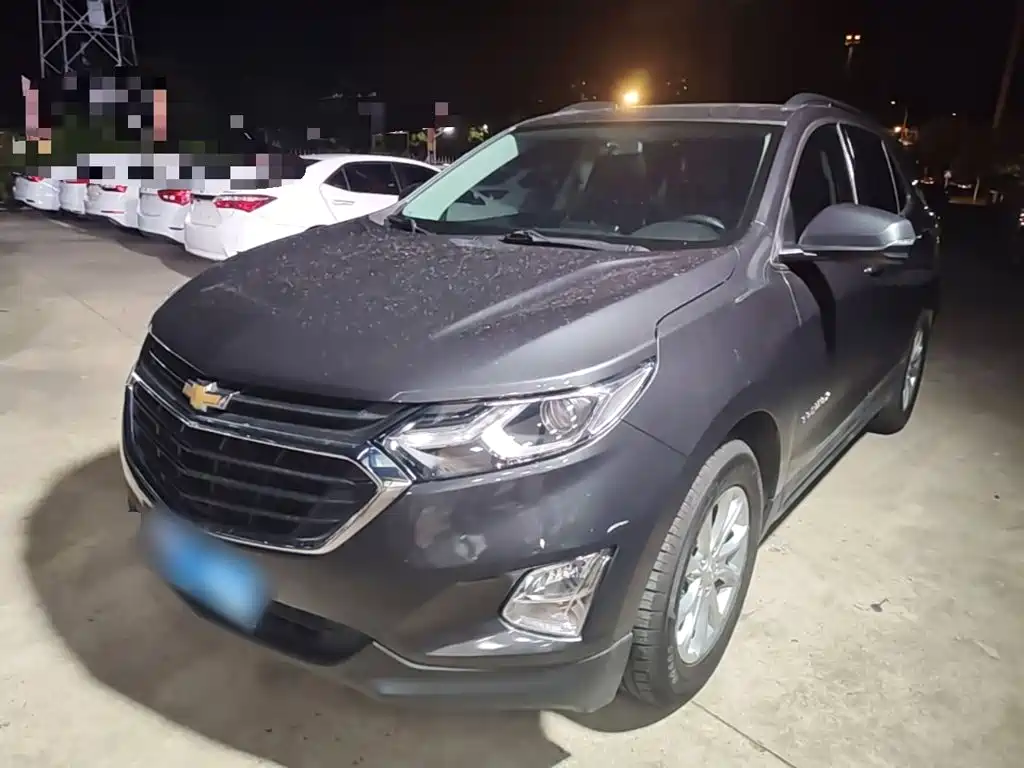 Chevrolet Equinox 2018 — фото 2