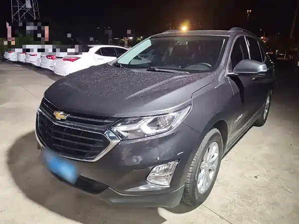 Chevrolet Equinox 2018