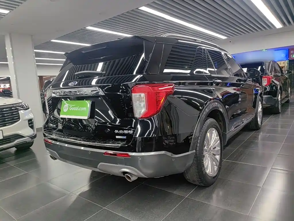 Ford Explorer 2021