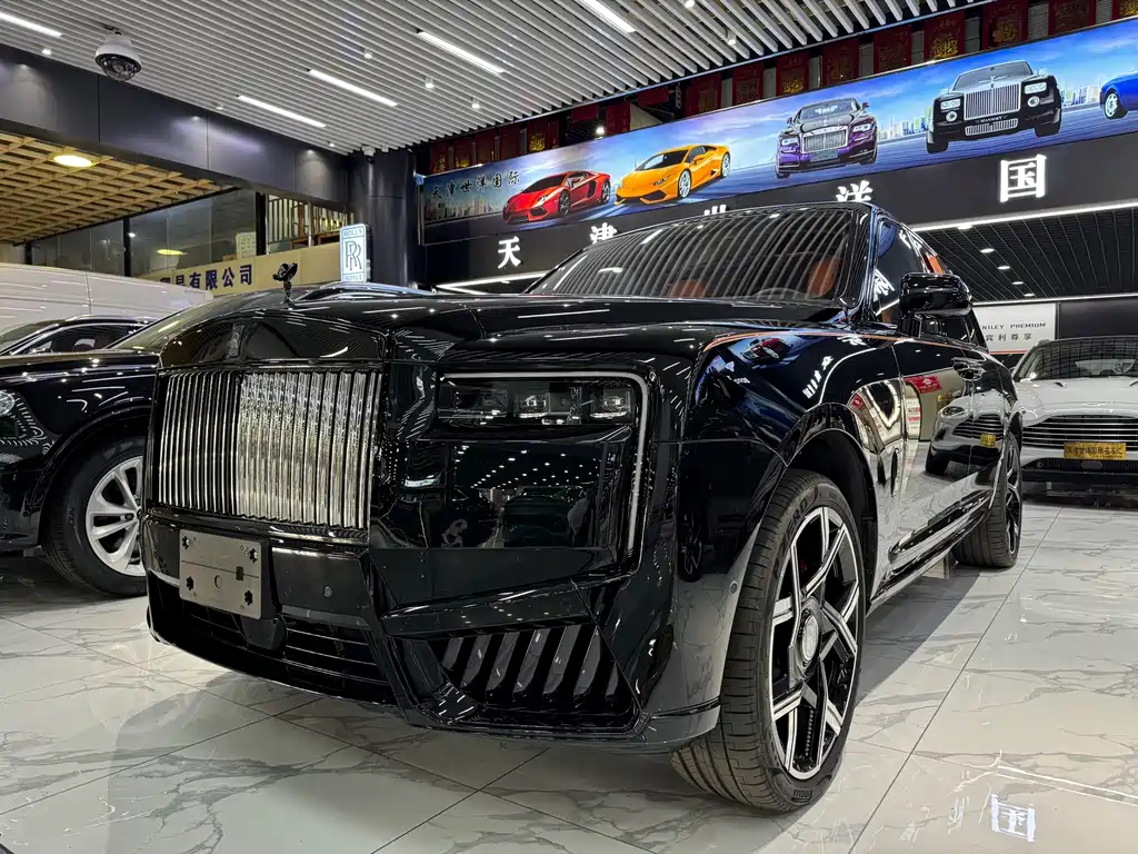 Rolls-Royce Cullinan 2025 — фото 7