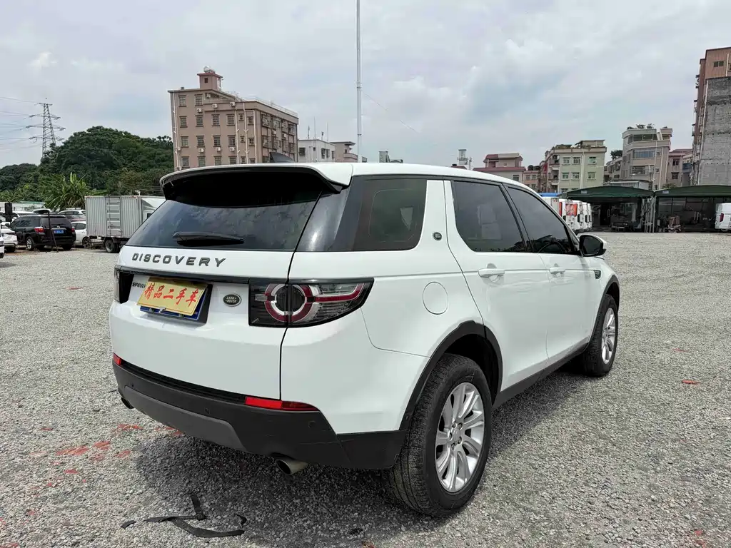 Land Rover Discovery Sport 2018 — фото 5