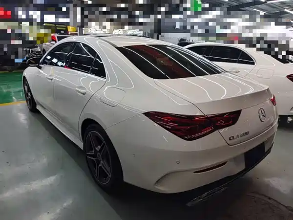 Mercedes-Benz CLA 2021