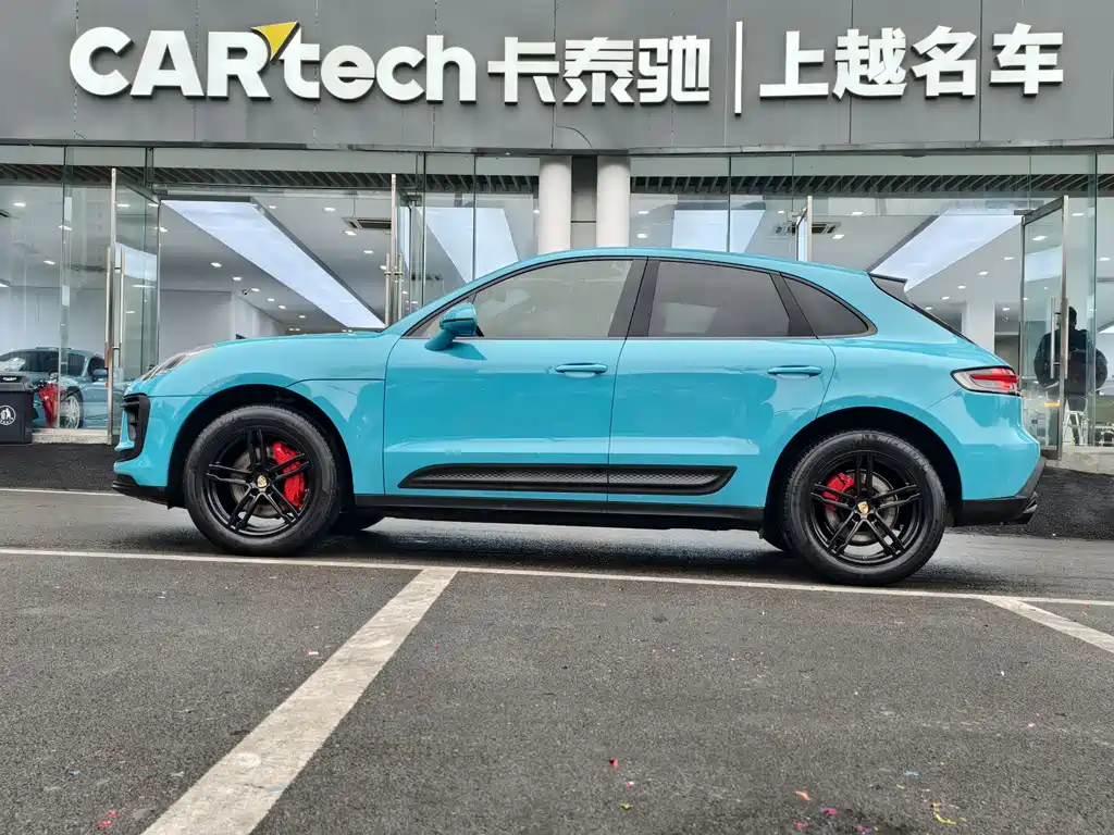 Porsche Macan 2022 — фото 2