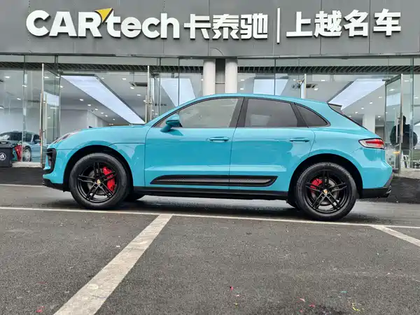 Porsche Macan 2022