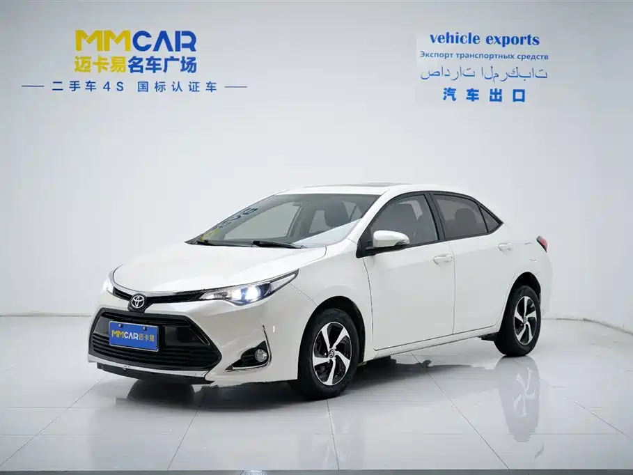 Toyota Levin 2018 — фото 1