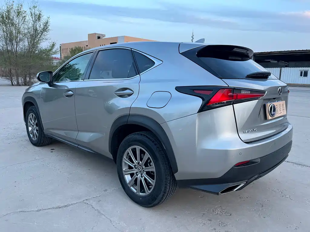 Lexus NX 2018 — фото 36
