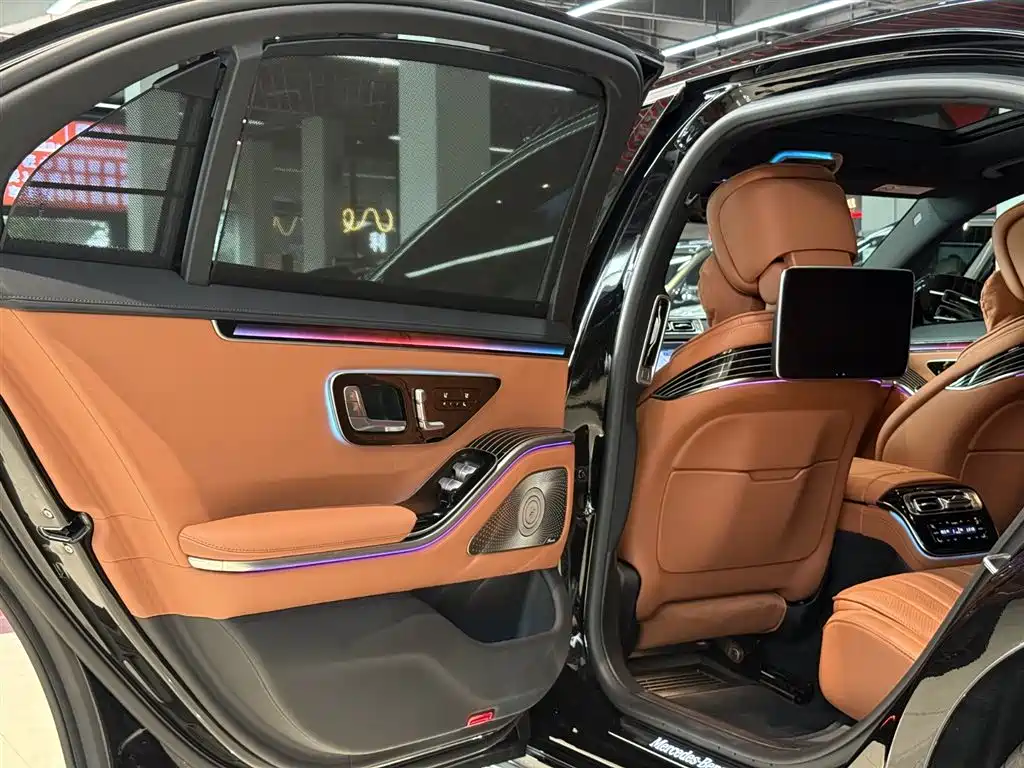 Mercedes-Benz S-Class 2025 — фото 14