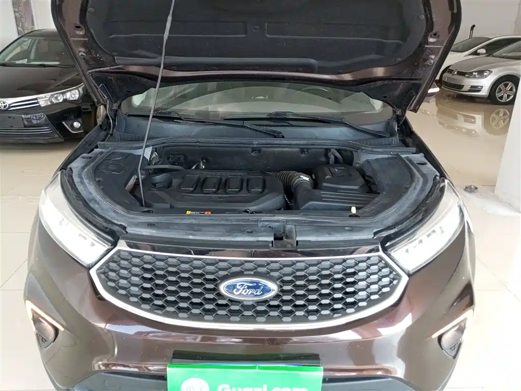 Ford Territory 2020 — фото 16