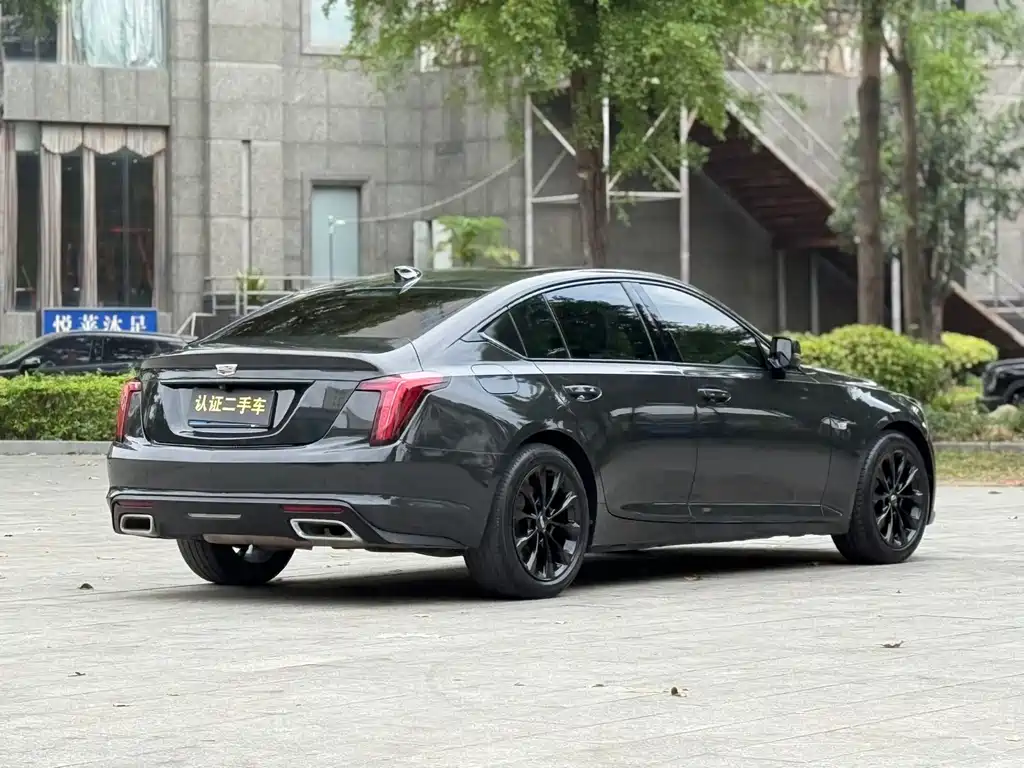 Cadillac CT5 2021 — фото 21
