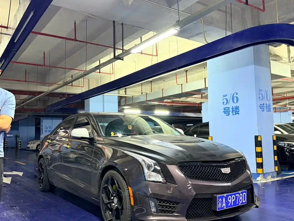 Cadillac ATS-L 2018