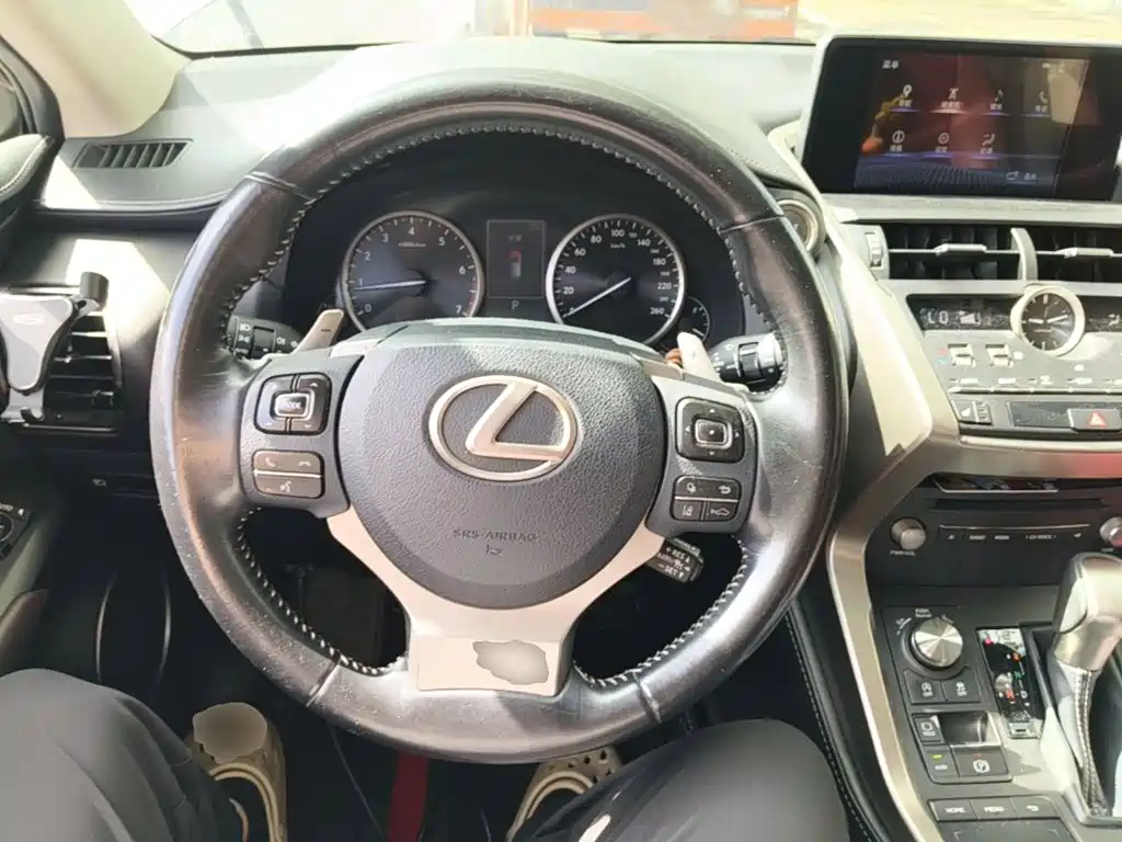Lexus NX 2018 — фото 11