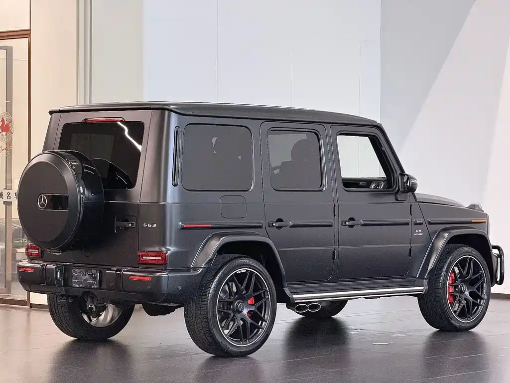 Mercedes-Benz G-Class AMG 2020 — фото 12