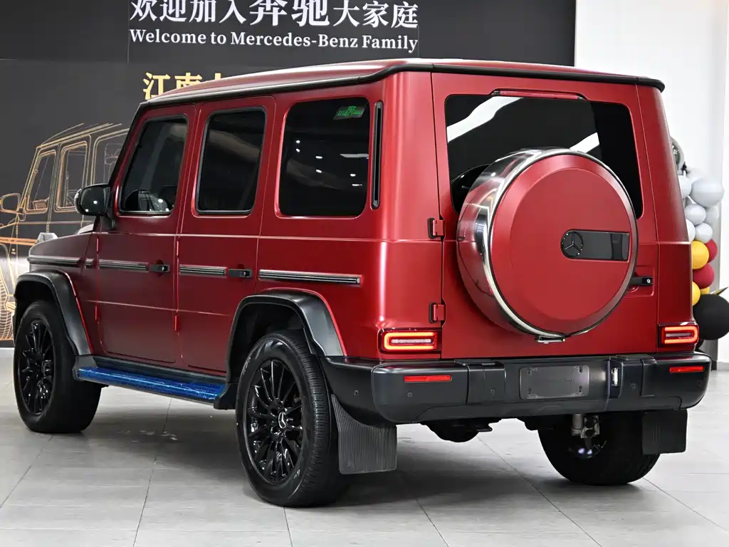 Mercedes-Benz G-Class 2021 — фото 4