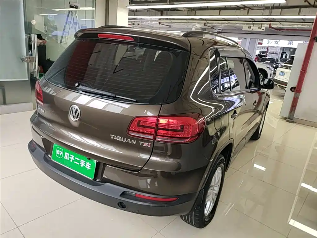 Volkswagen Tiguan 2015 — фото 7