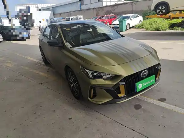GAC Trumpchi Empow 2021