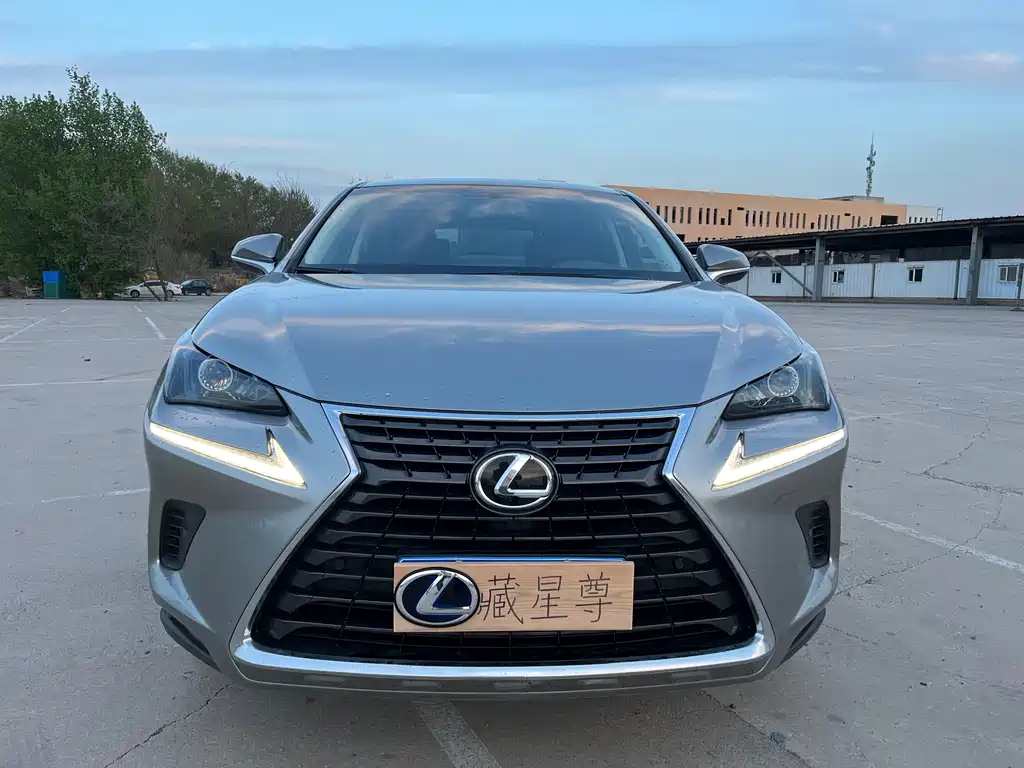 Lexus NX 2018 — фото 23