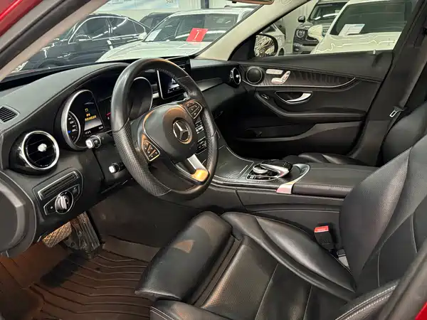Mercedes-Benz C-Class 2017