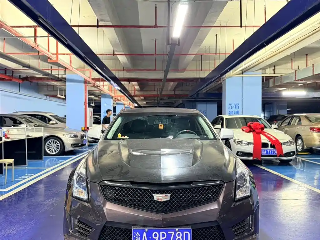 Cadillac ATS-L 2018 — фото 2