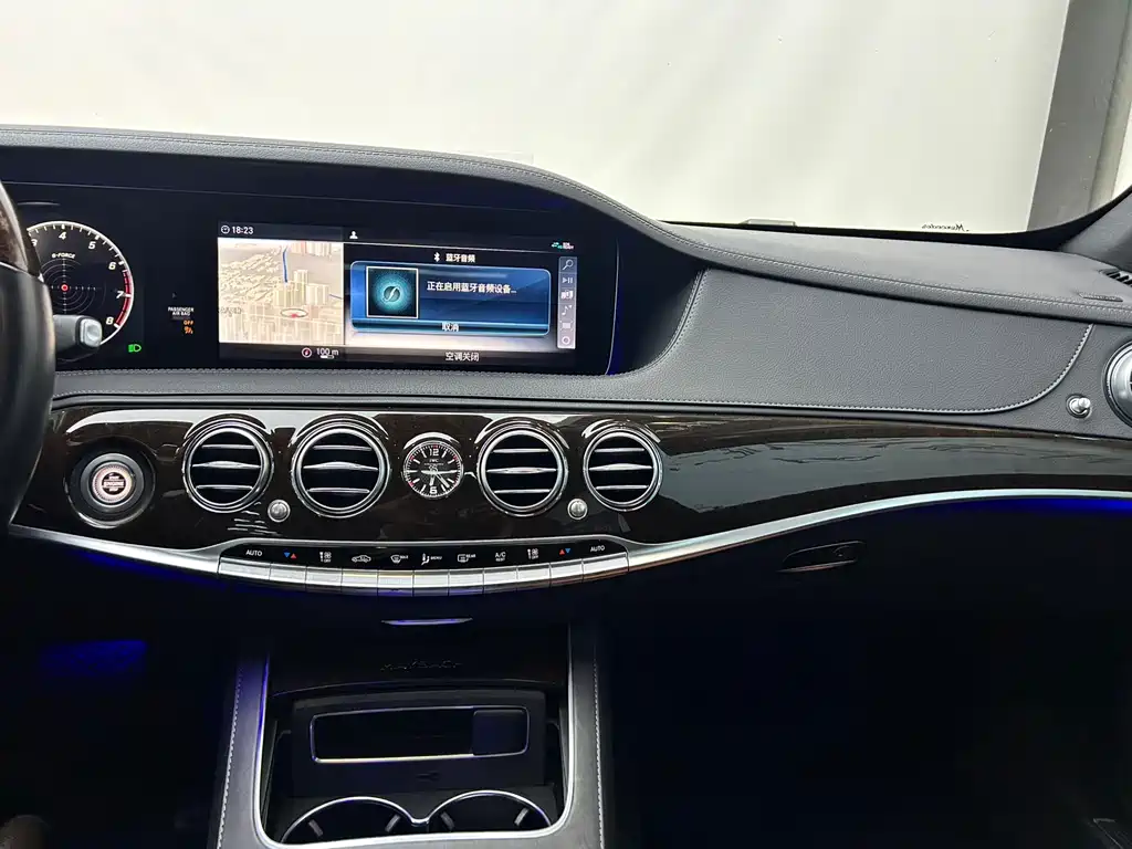 Mercedes-Benz S-Class 2021 — фото 17