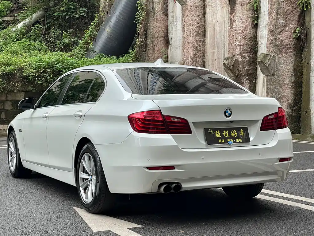 BMW 5 Series 2015 — фото 5