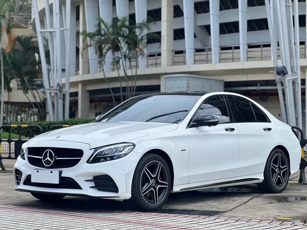 Mercedes-Benz C-Class 2021 — фото 1