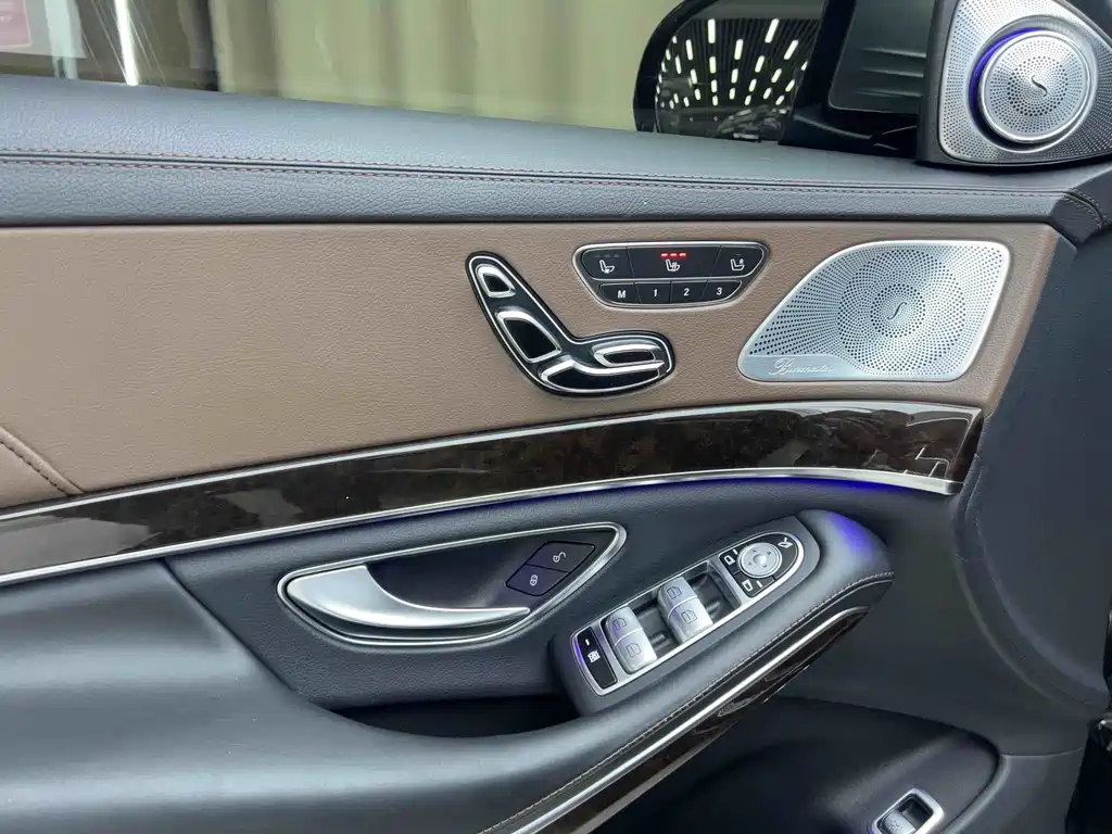 Mercedes-Benz S-Class 2018