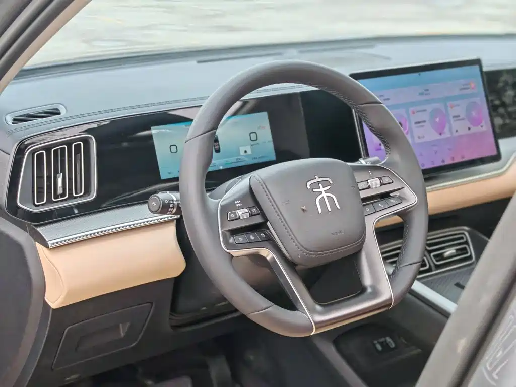 BYD Song Pro New Energy 2025 — фото 15